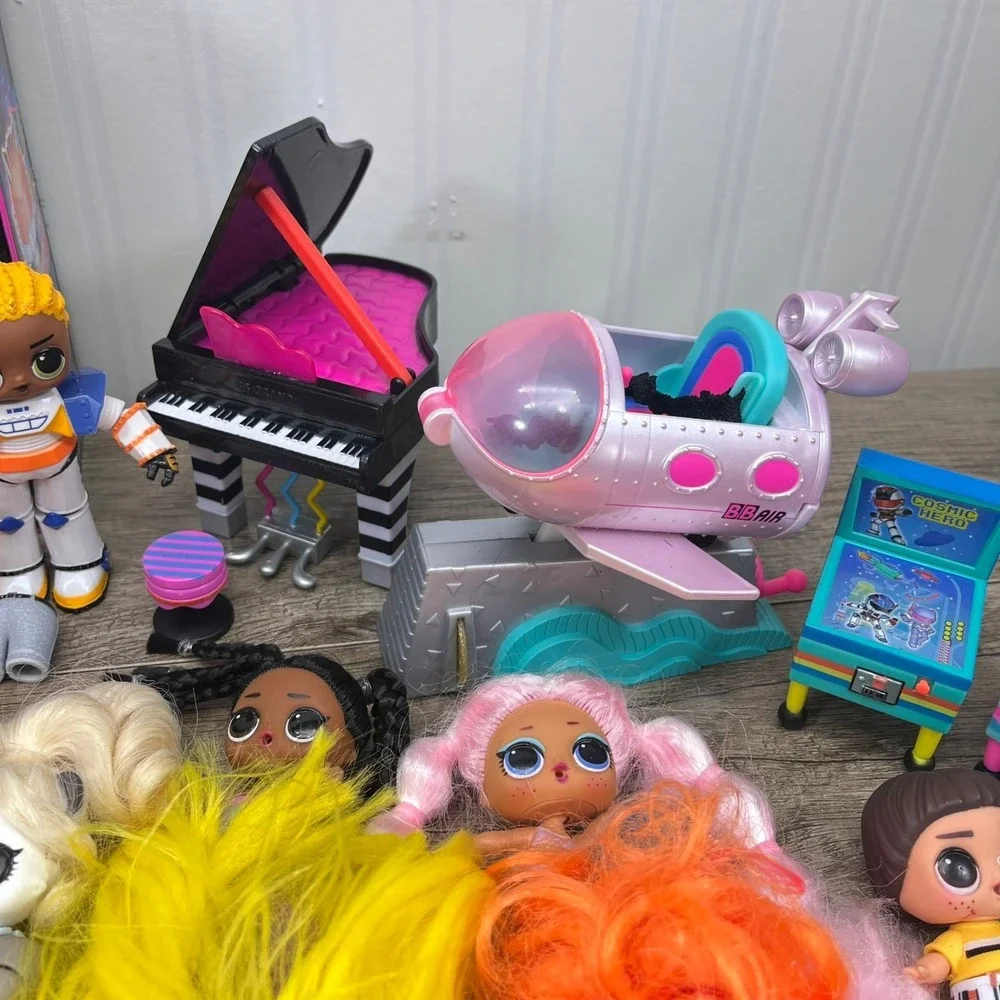 HUGE Lot LOL Surprise! - Boy Dolls, Clothes, Pets &‎ Accessories